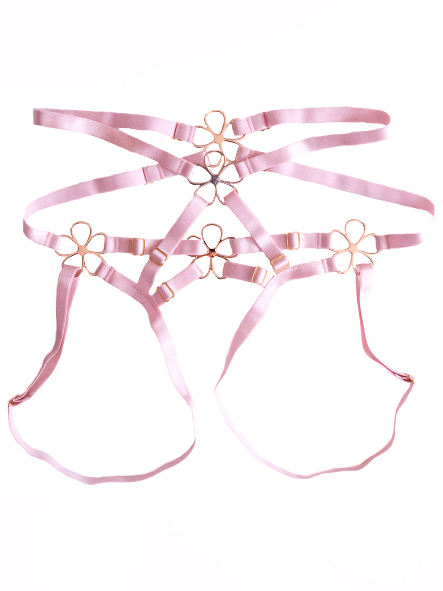 Daisy Pink Strappy Harness