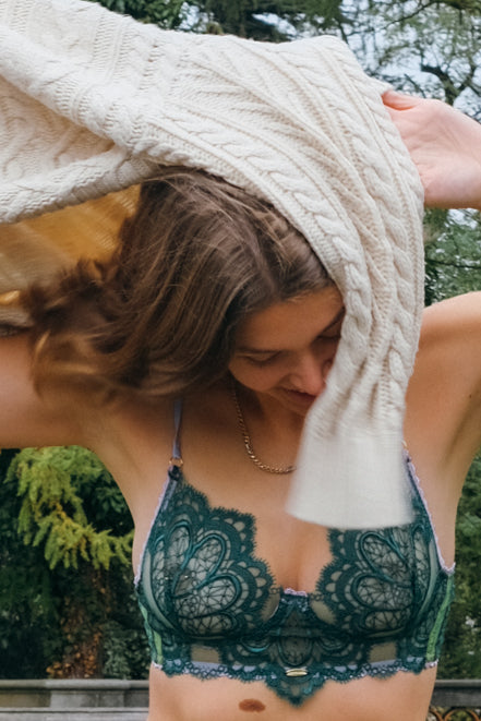 Bowie Cup Bra