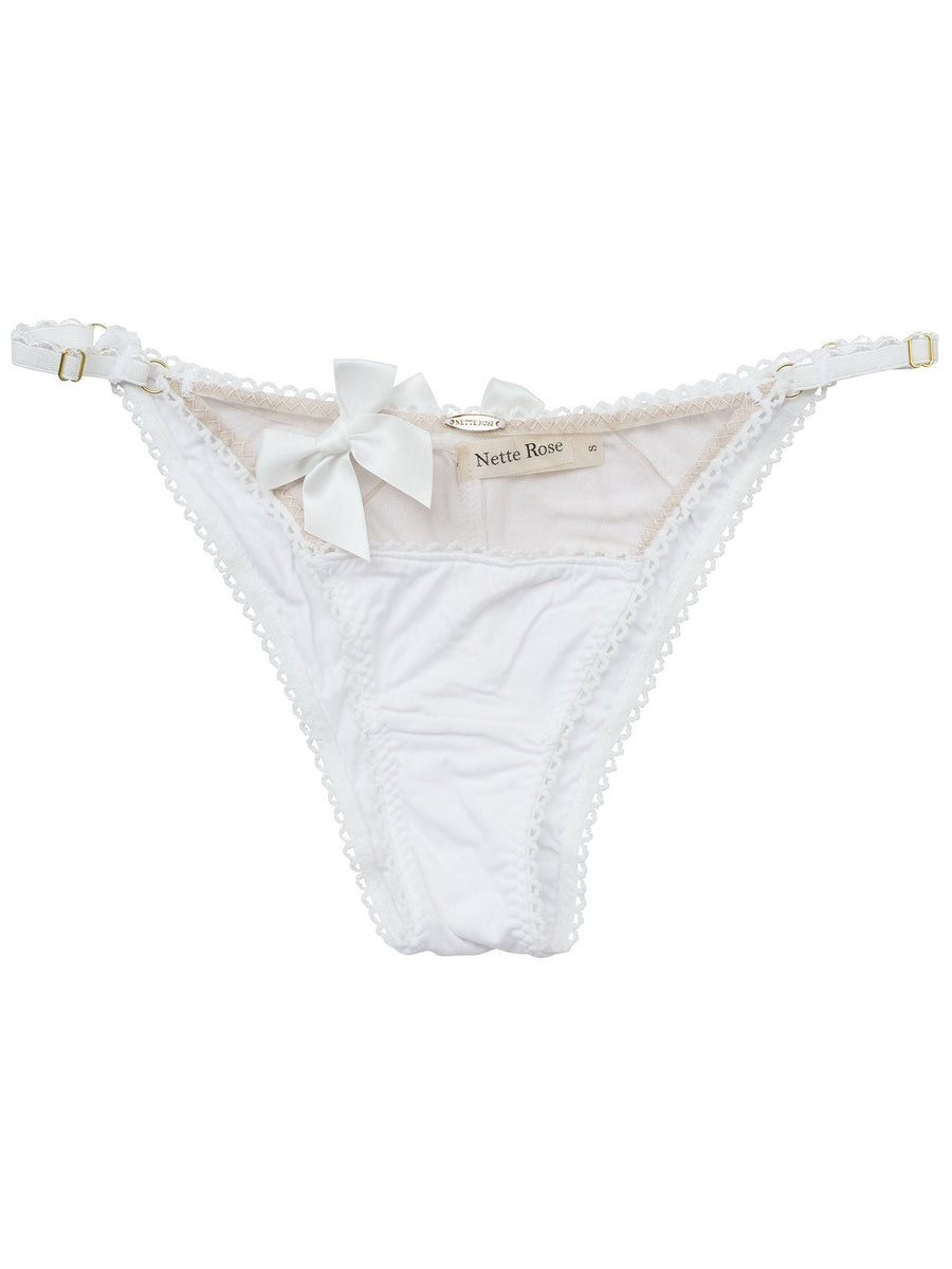 Emmi Bikini Knicker White