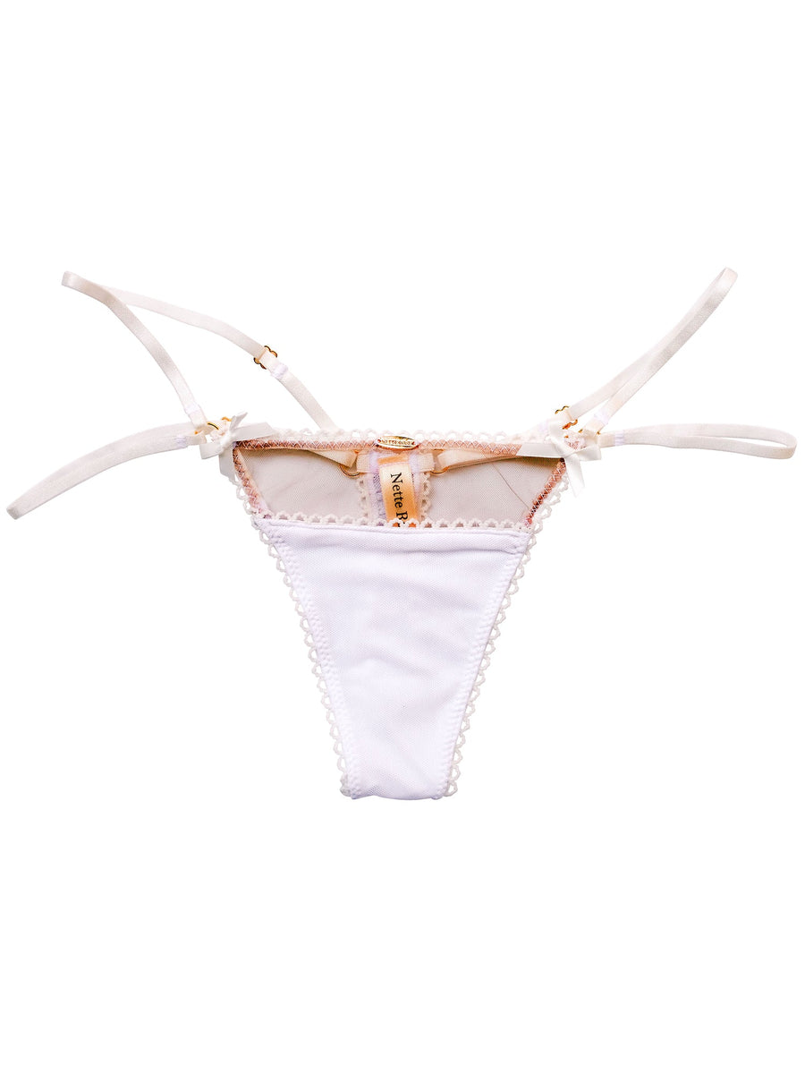 Emmi String Knicker White