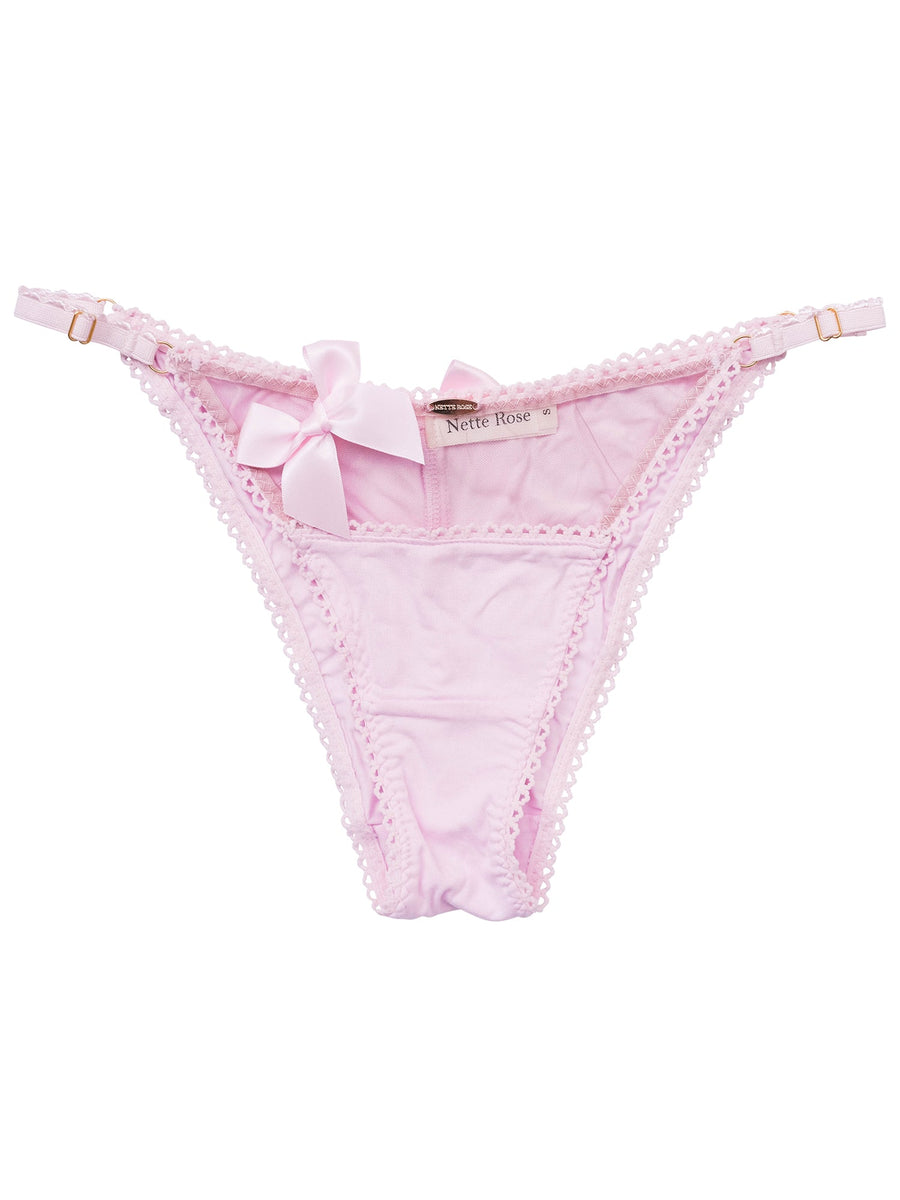 Emmi Bikini Knicker Pink