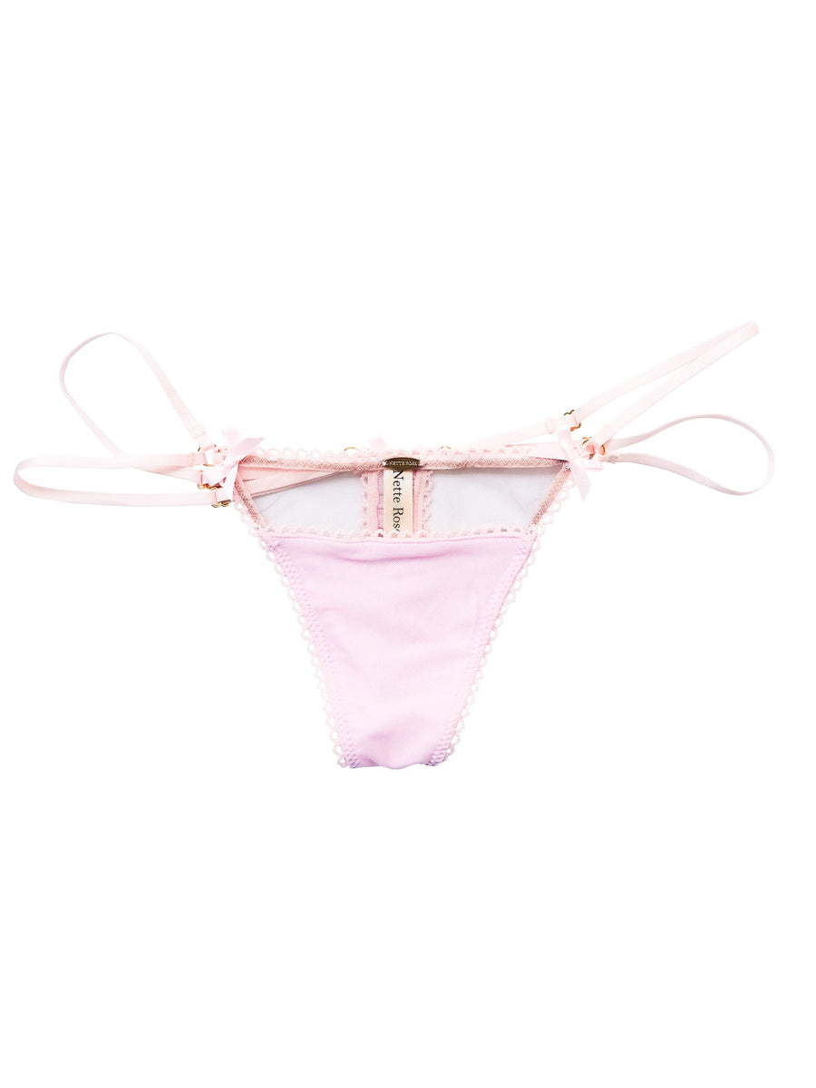 Emmi String Knicker Pink