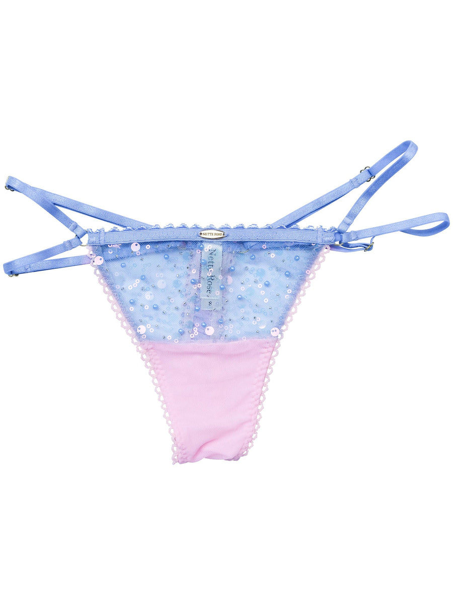 Indigo String Knicker