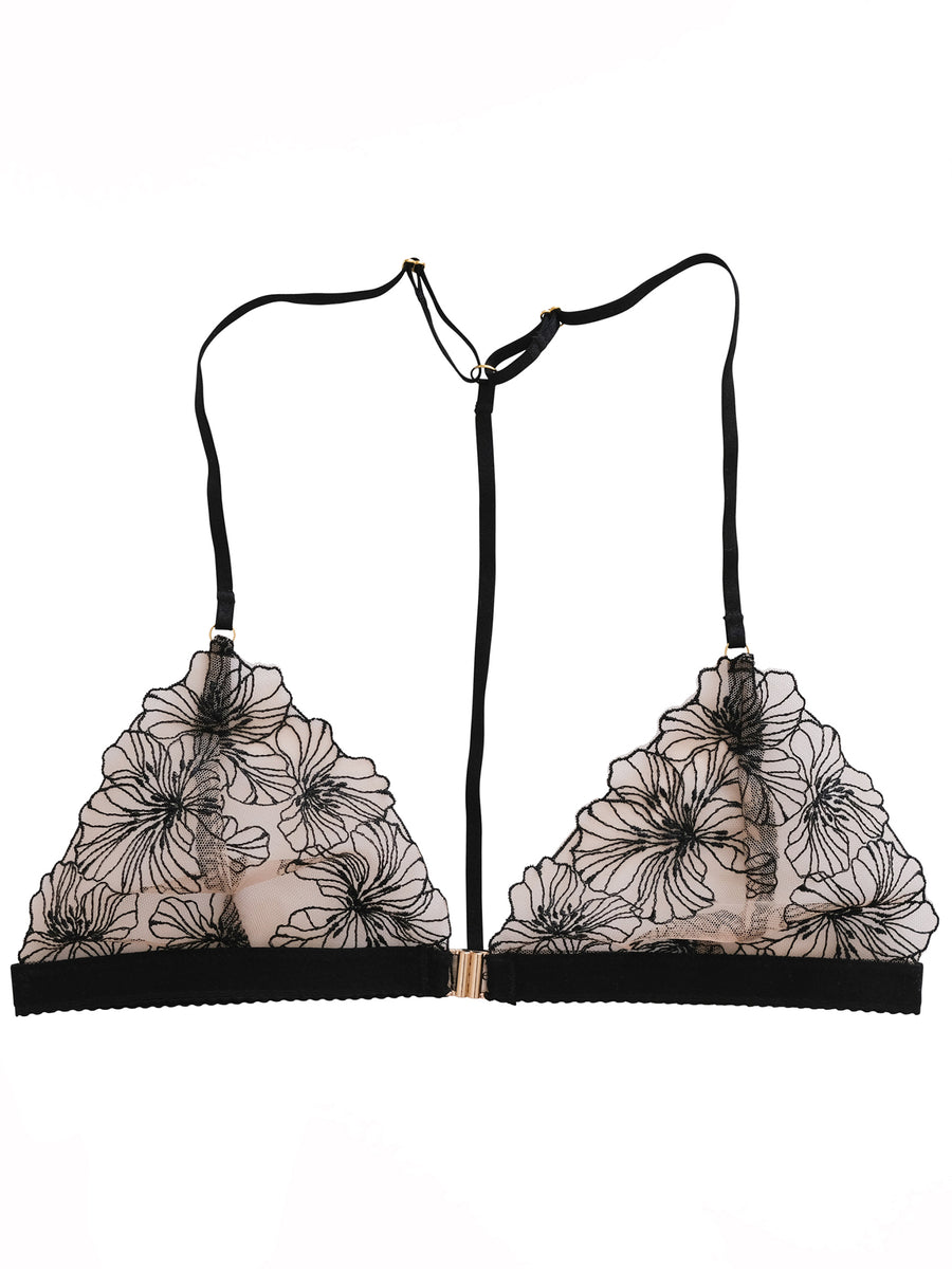 Jane T-Bar Bralette