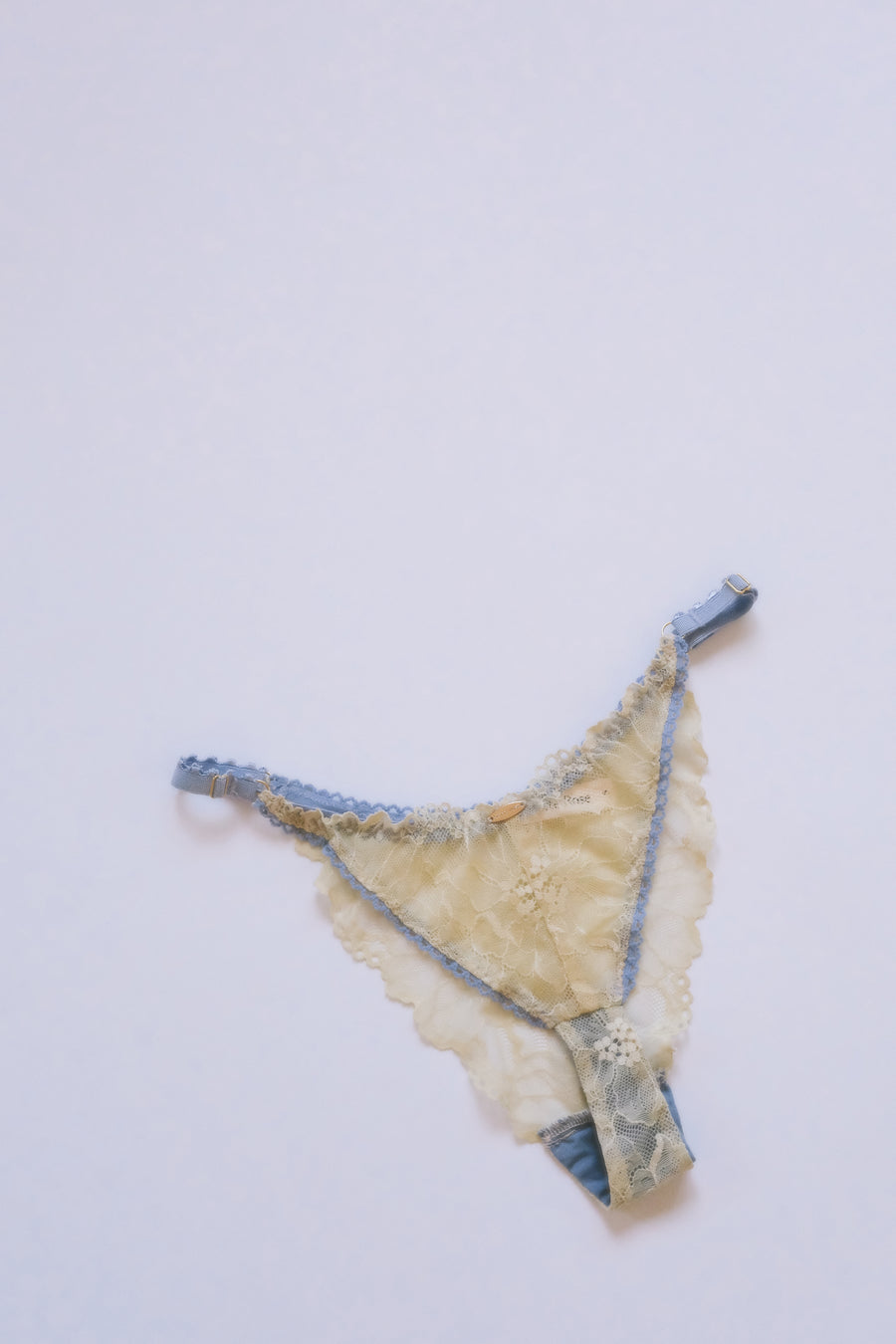 Lemon Bikini Knicker