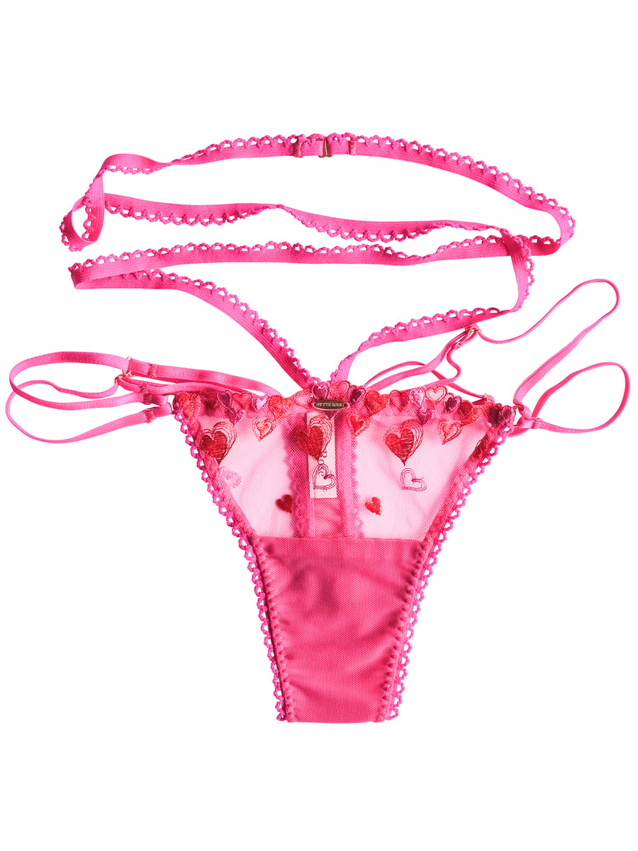 O'reilly String Lilitha Strappy String – Nette Rose