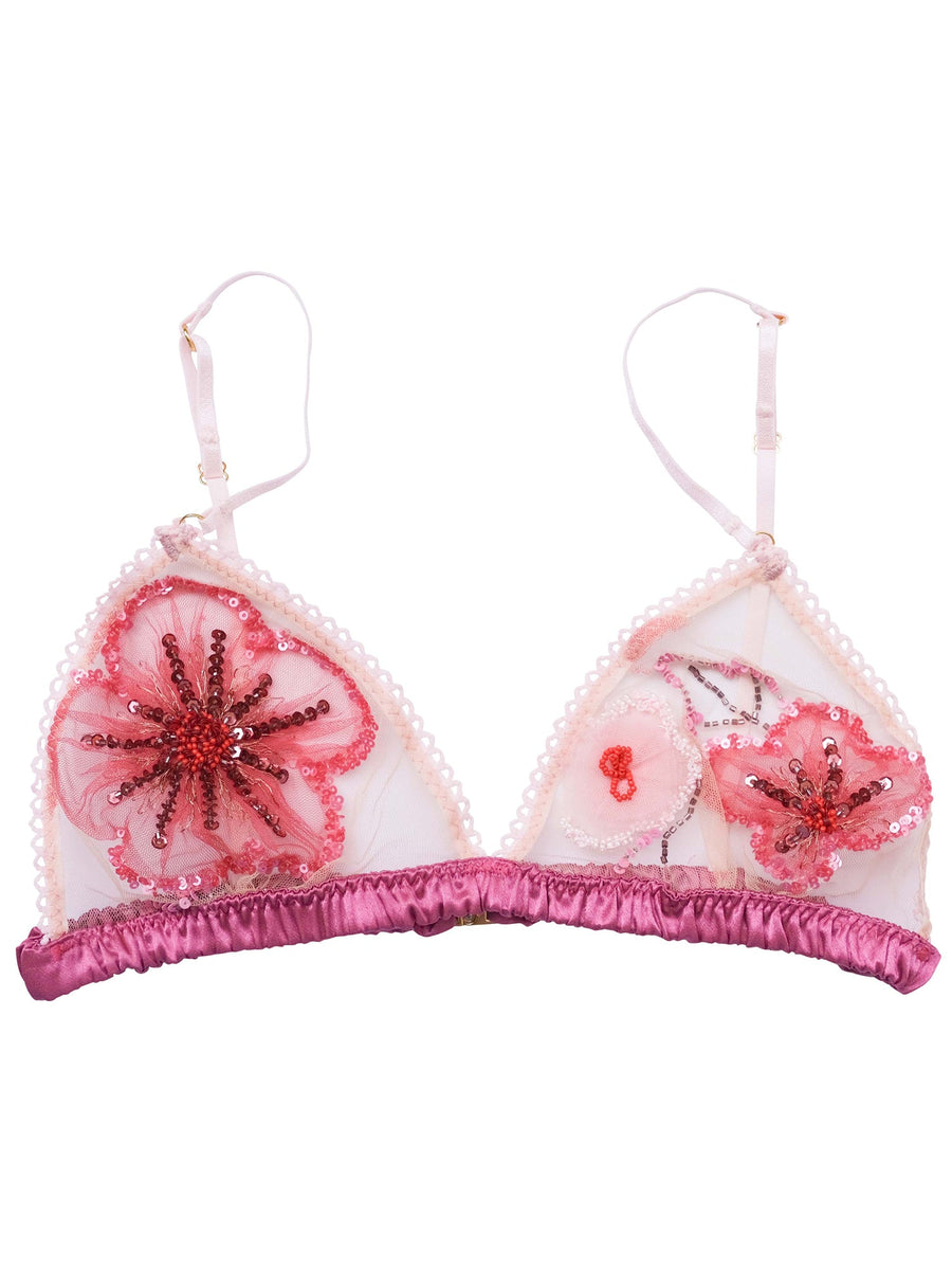Mala Triangle Bralette