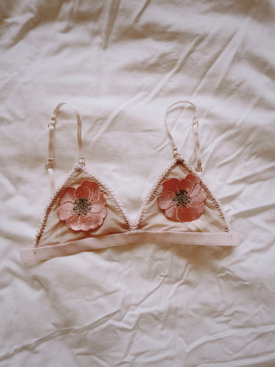 Rhye Triangle Bralette