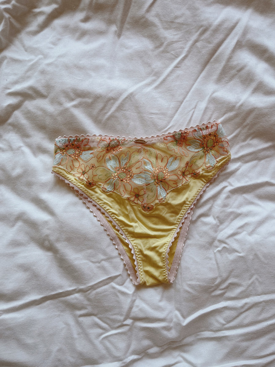 Stevie High Leg Knicker