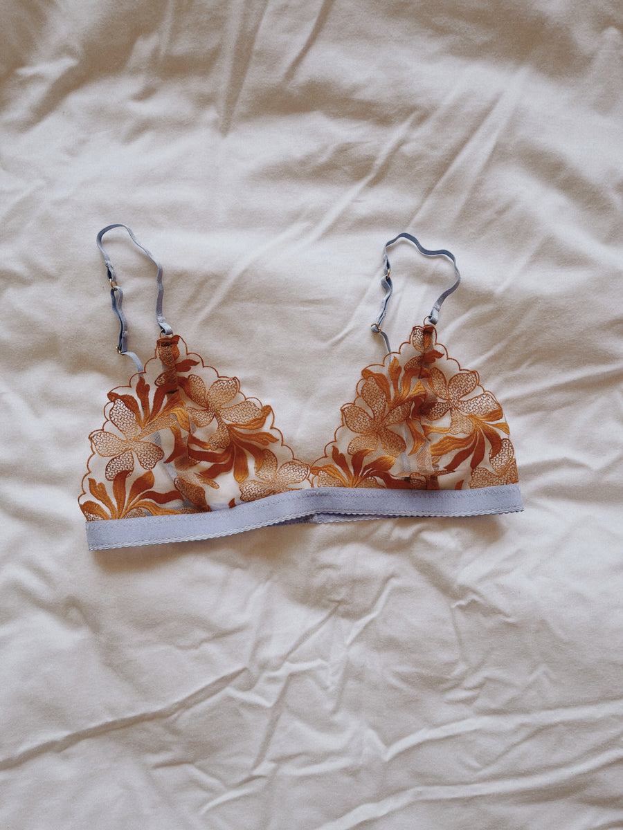Mira Triangle Bralette