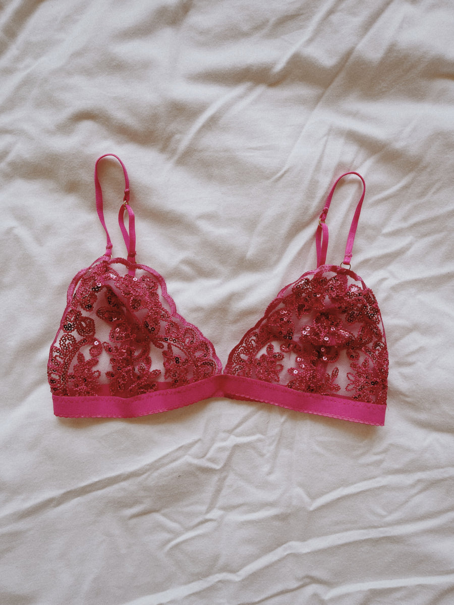 Silo Triangle Bralette