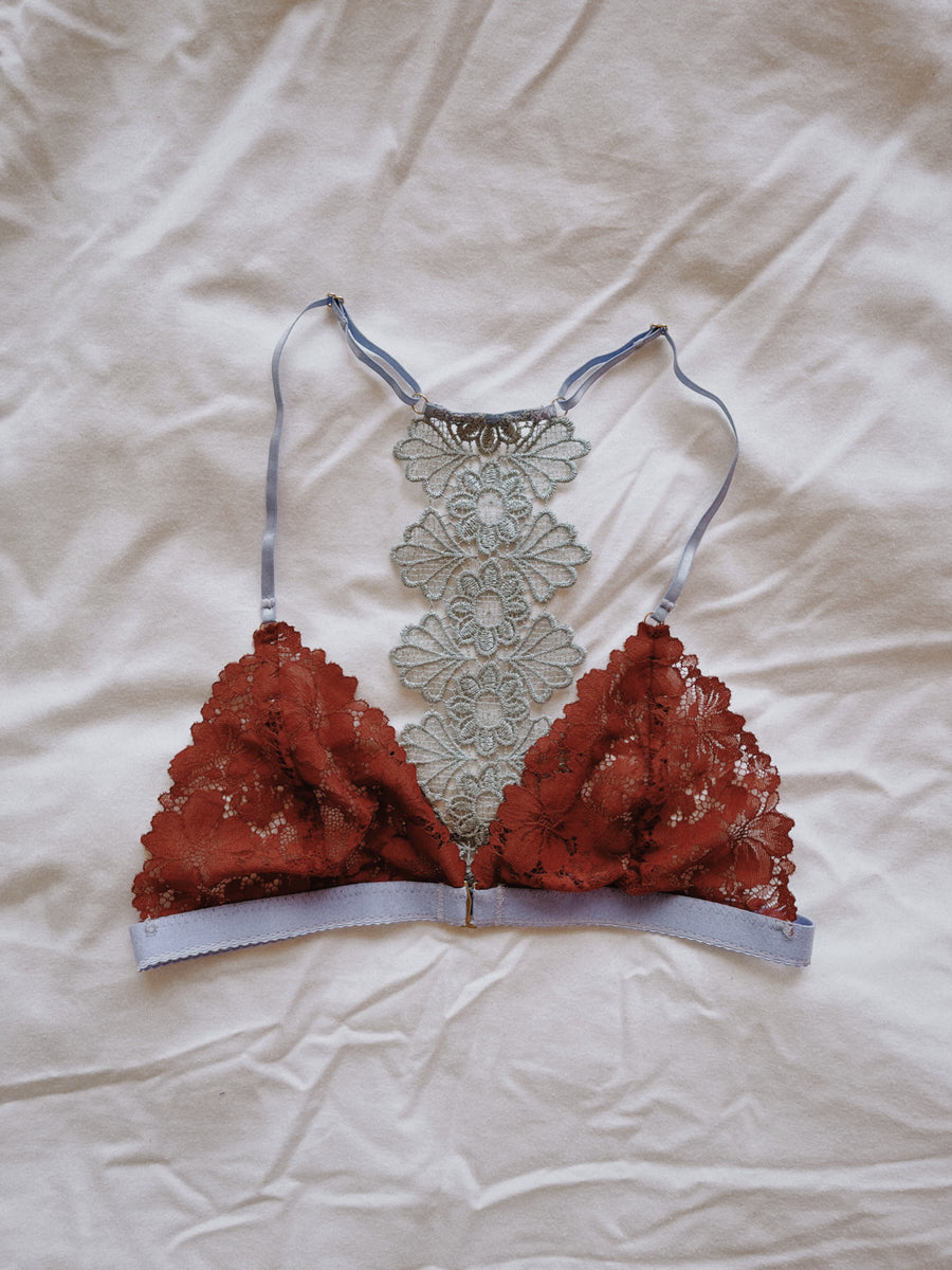 Pyper Décor-Back Triangle Bralette