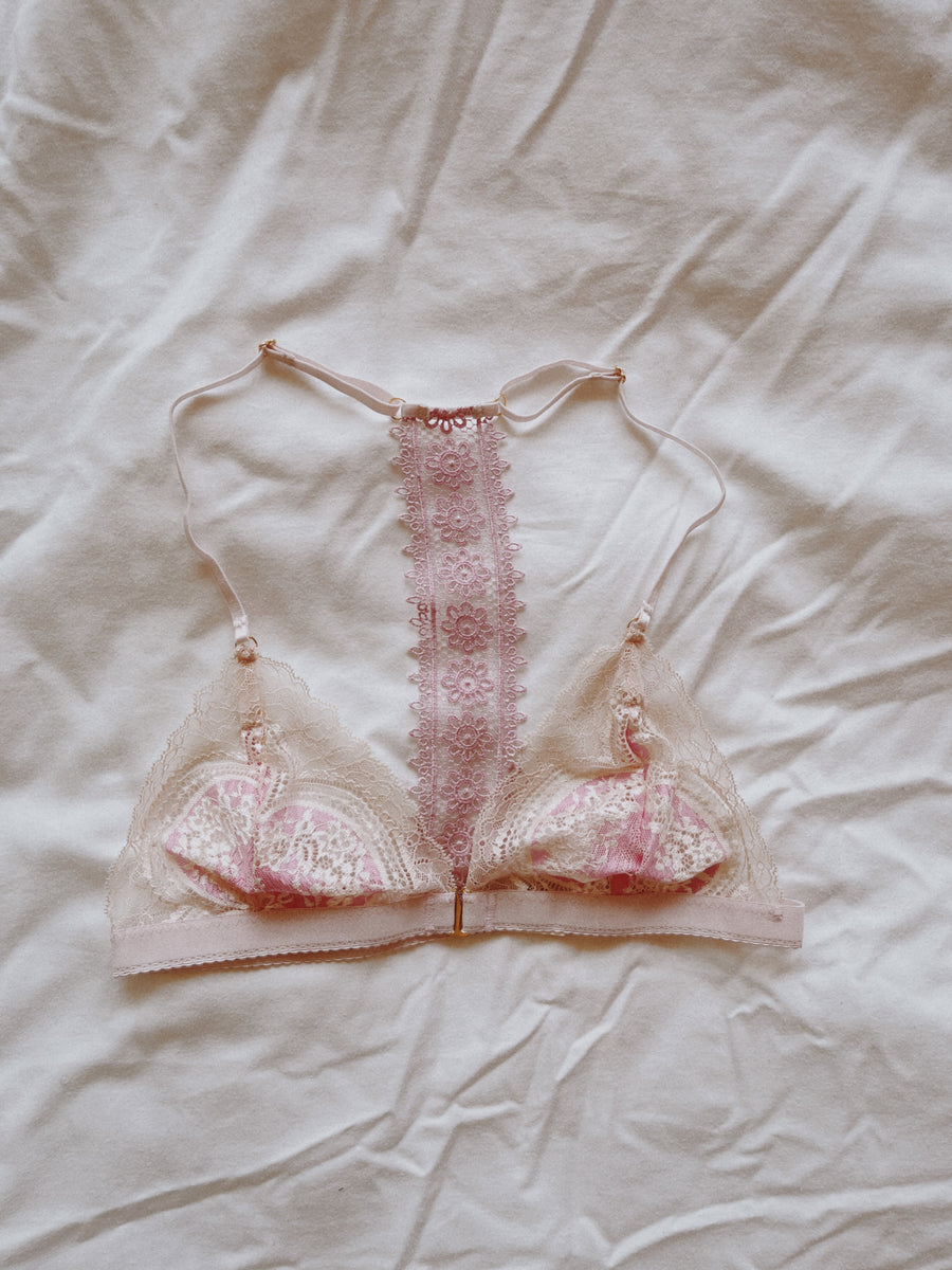 Belle Décor-Back Triangle Bralette