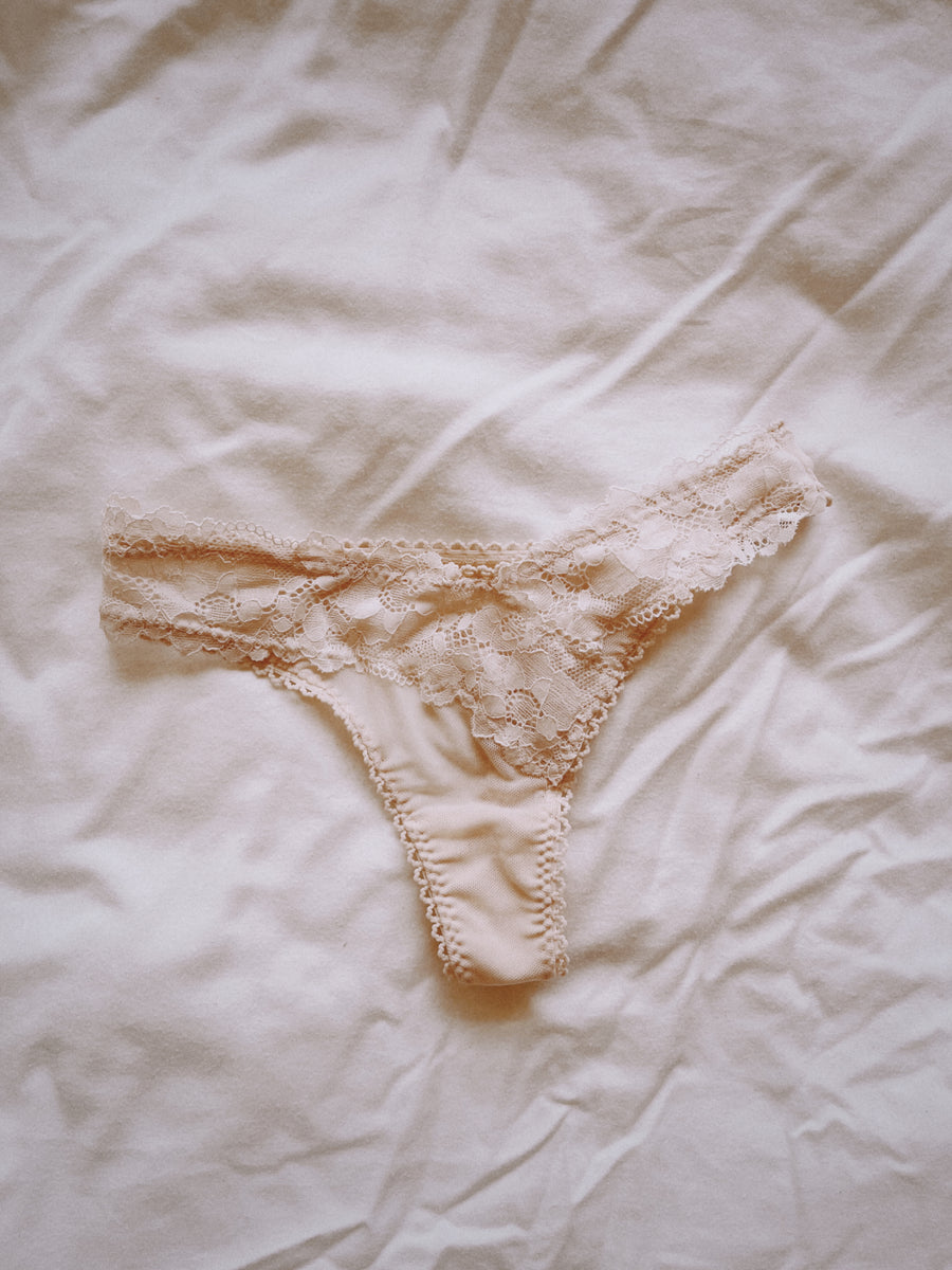 Nora Thong Knicker