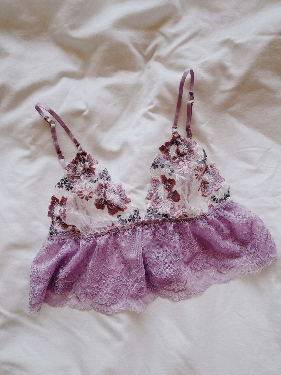 Frida Frill Bralette