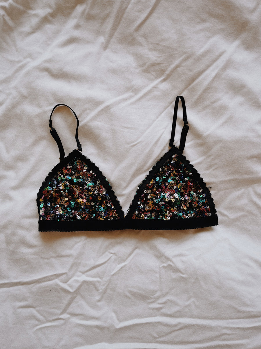Quinn Triangle Bralette