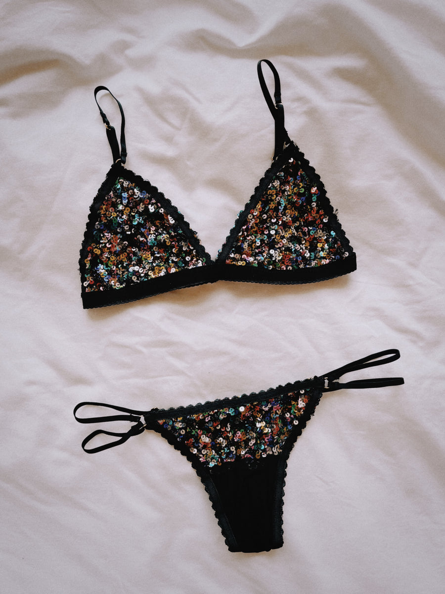 Quinn String Knicker