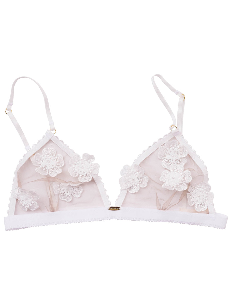 Posy Triangle Bralette