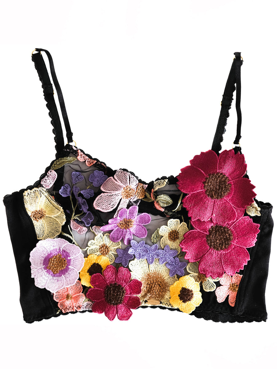 Lottie Longline Bralette