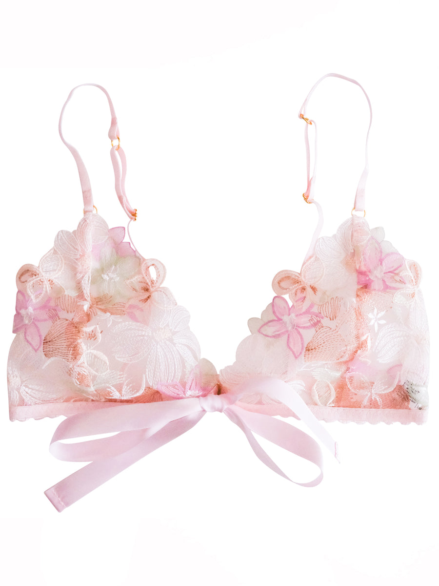Willow Front-Tie Bralette ~ SOLD OUT