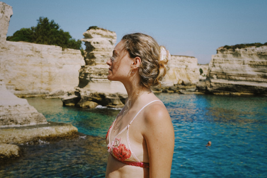 Mala Triangle Bralette