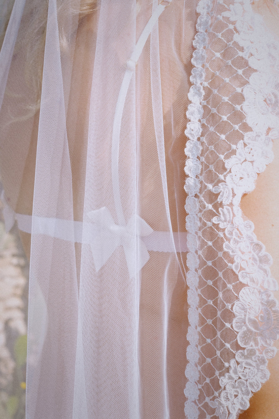 Emmi Triangle Bralette White