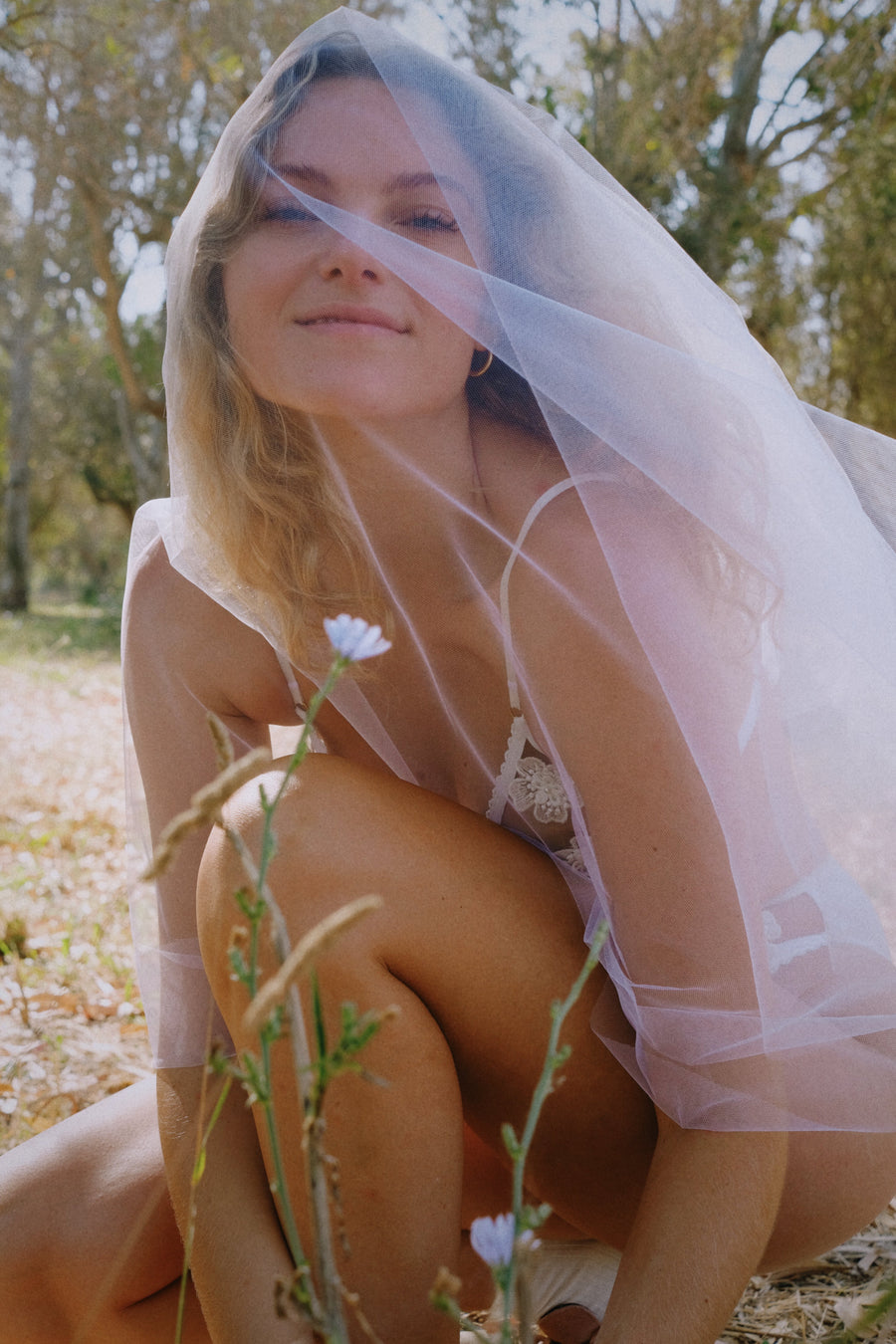 Posy Triangle Bralette