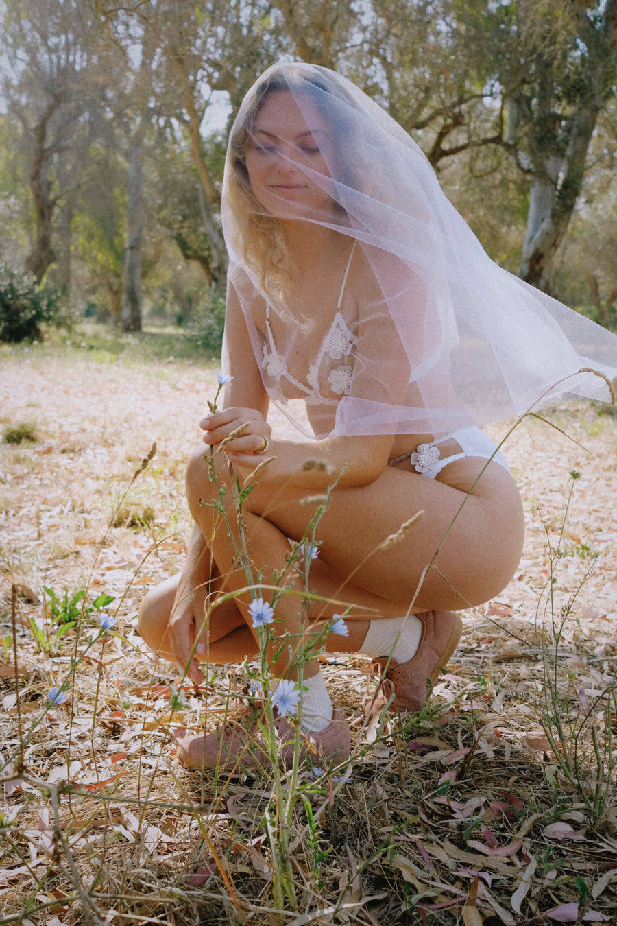 Posy High Leg Knicker