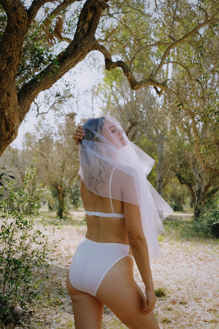 Posy High Leg Knicker
