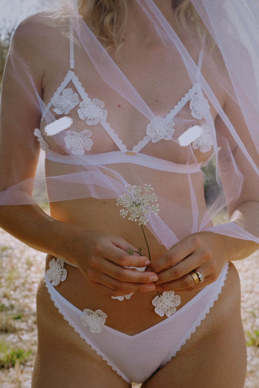 Posy High Leg Knicker