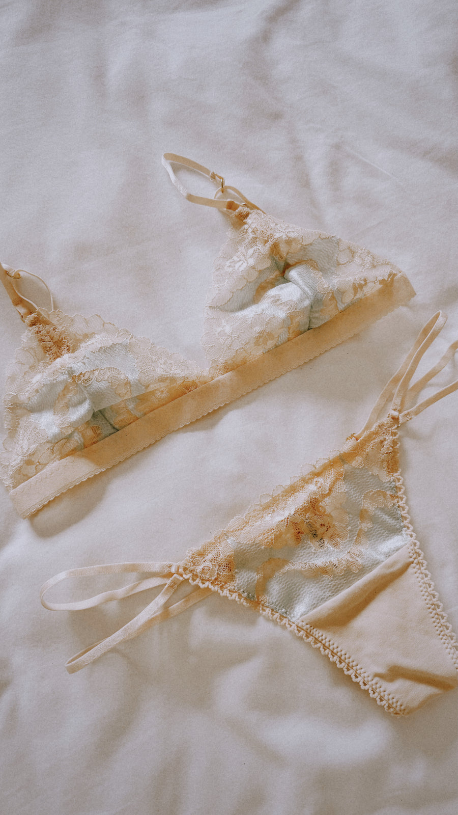 Edith Triangle Bralette