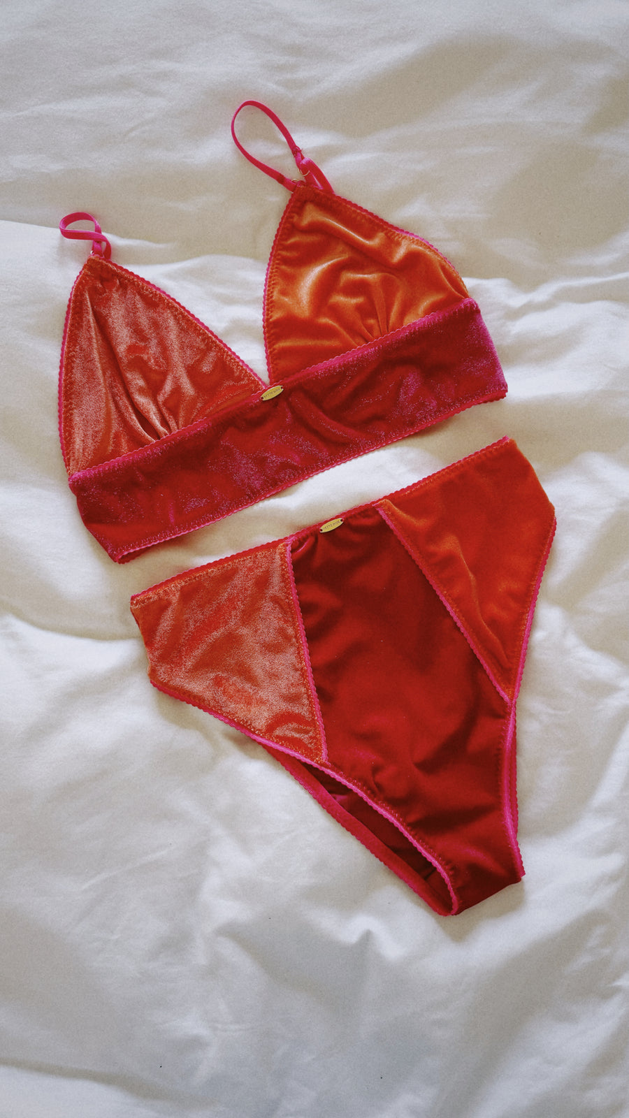 Addie High Leg Knicker