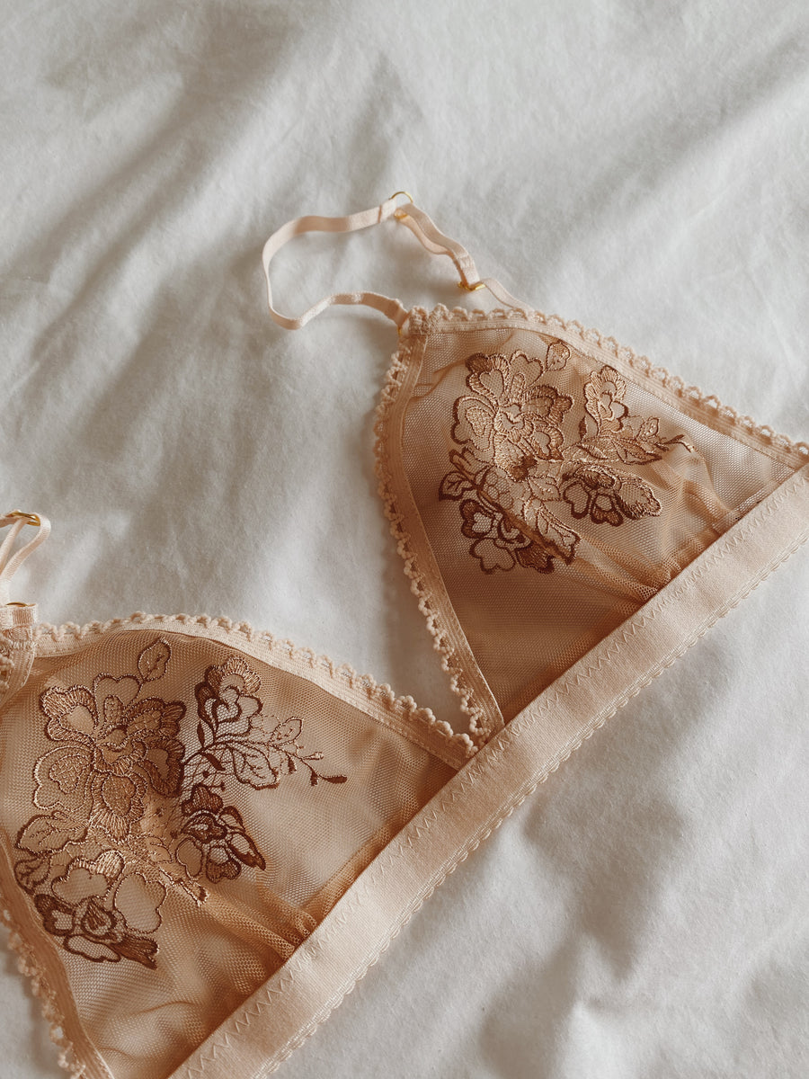 Emma Triangle Bralette