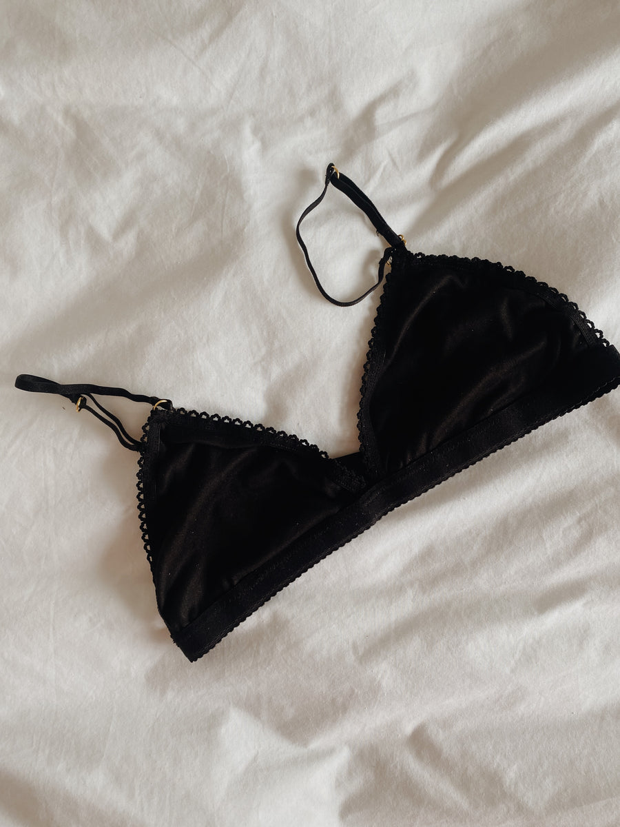 Iris Triangle Bralette