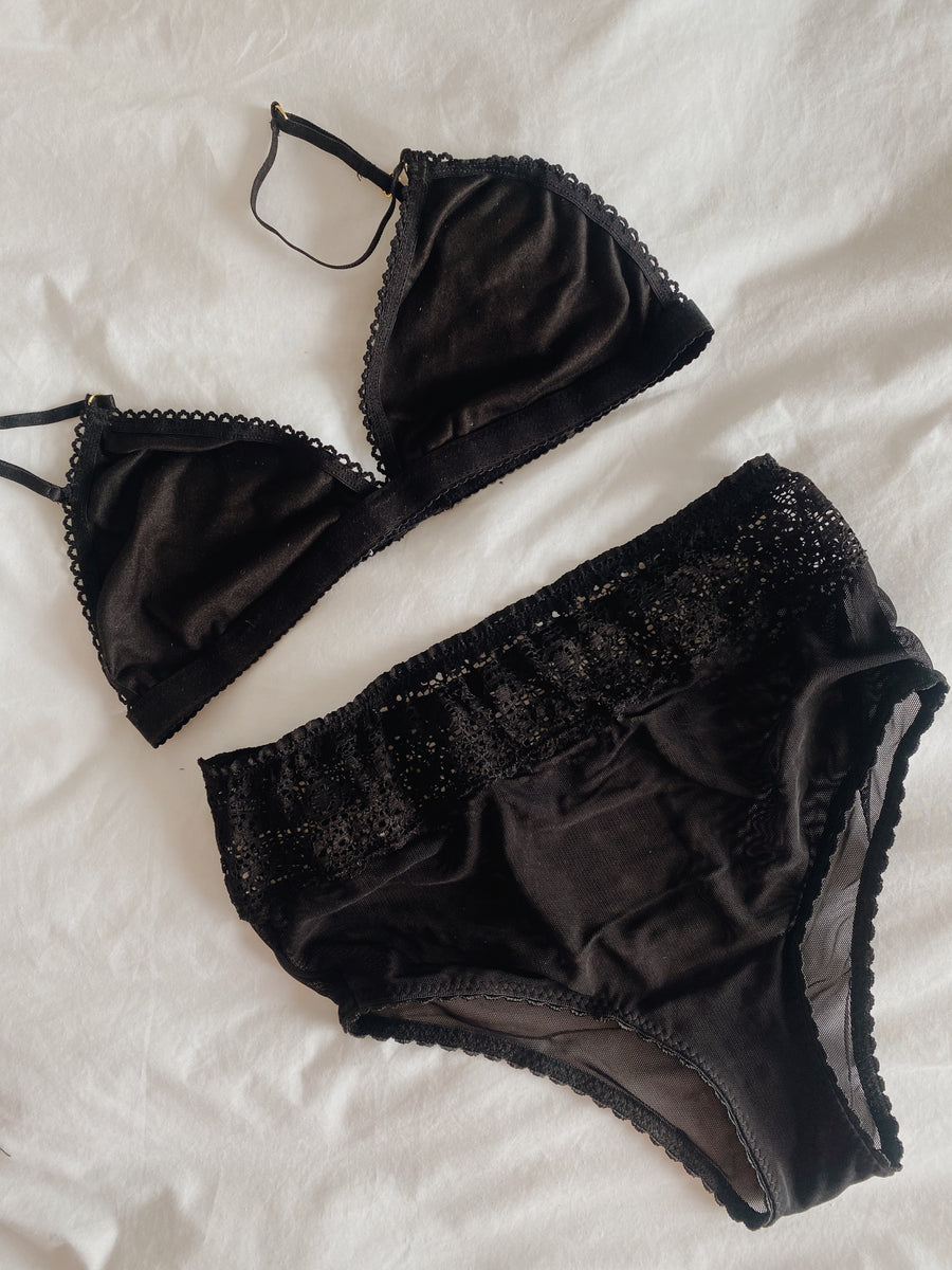 Iris Triangle Bralette