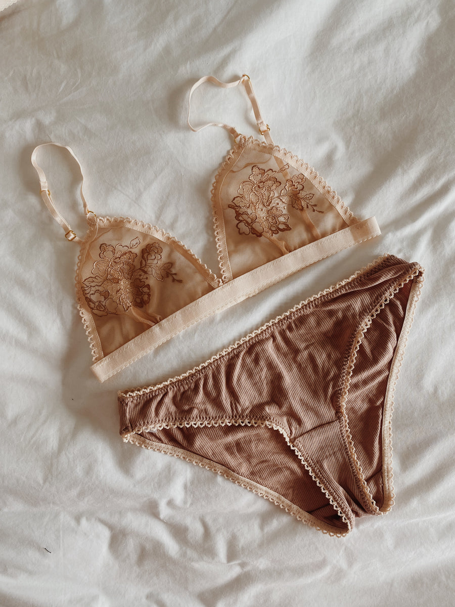 Emma Triangle Bralette