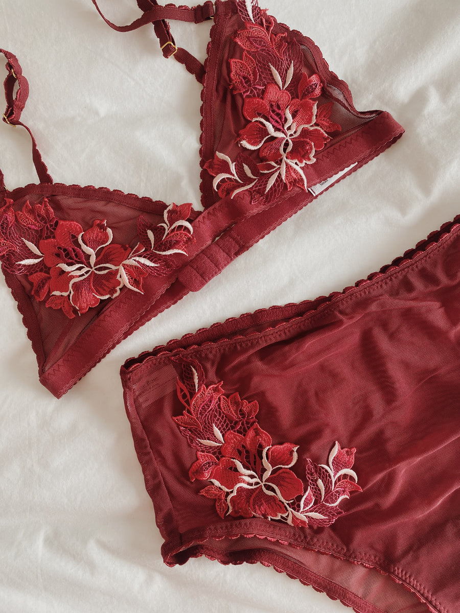 Tessa High Waist Knicker