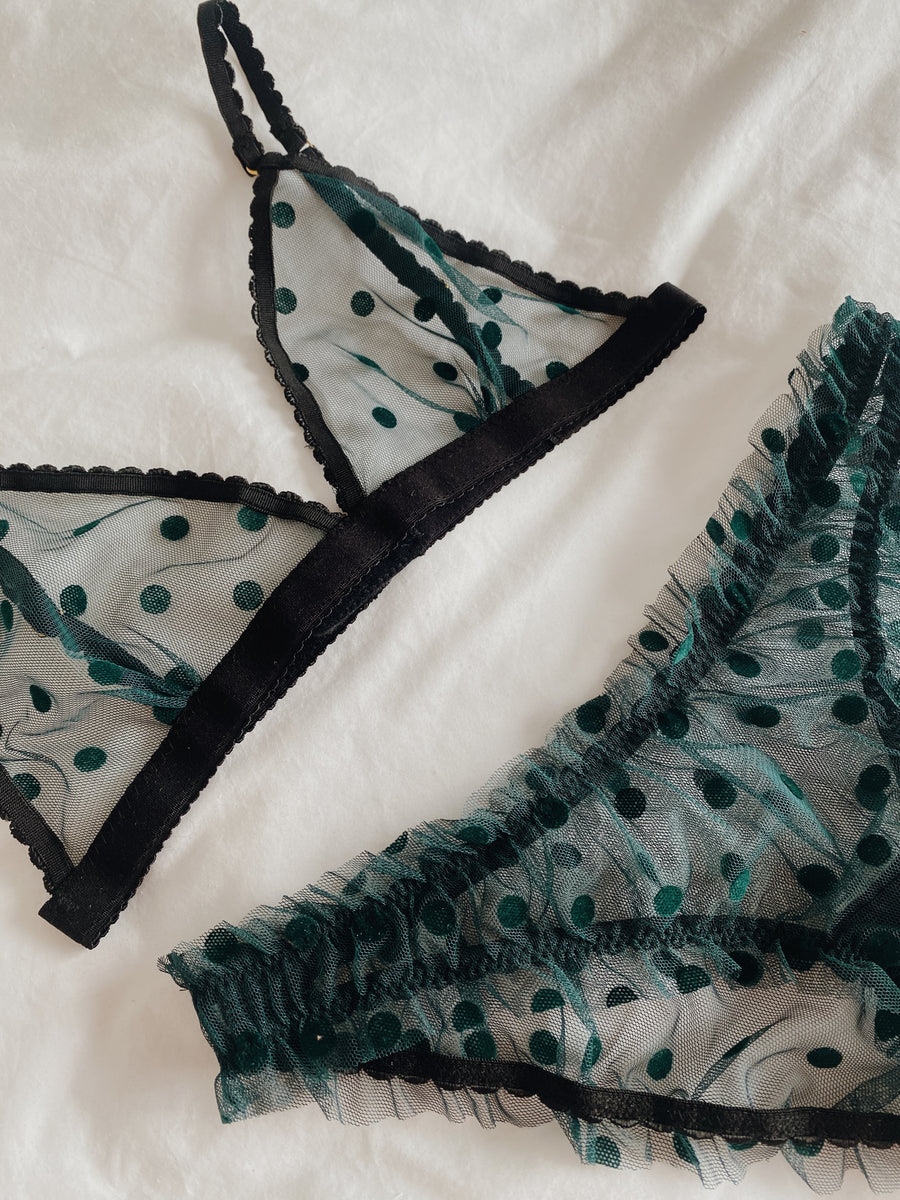 Pam Triangle Bralette