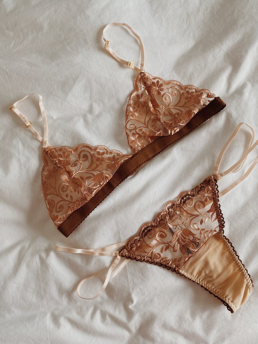 Amica String Knicker