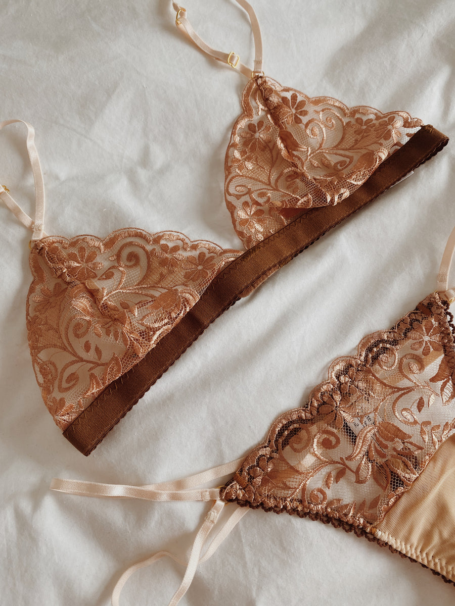 Amica Triangle Bralette