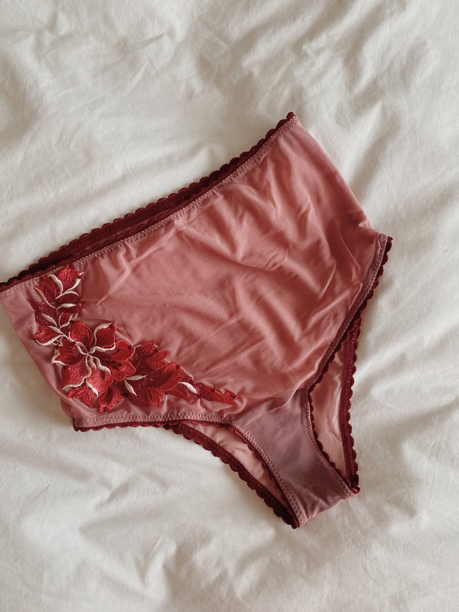 Aurora High Waist Knicker