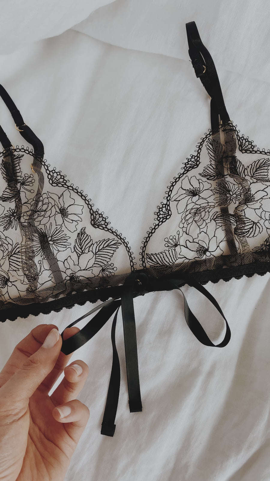 Brazil Triangle Bralette