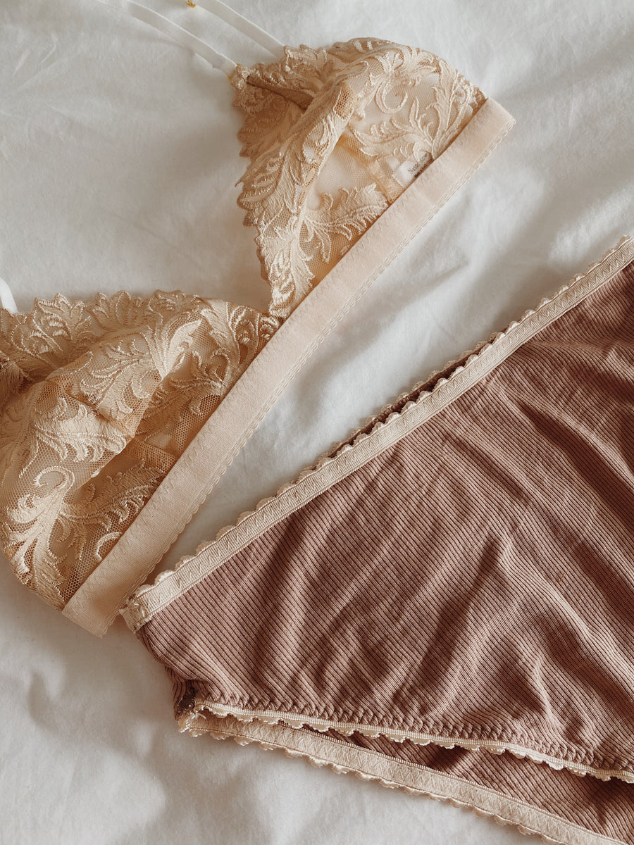 Skyla Triangle Bralette