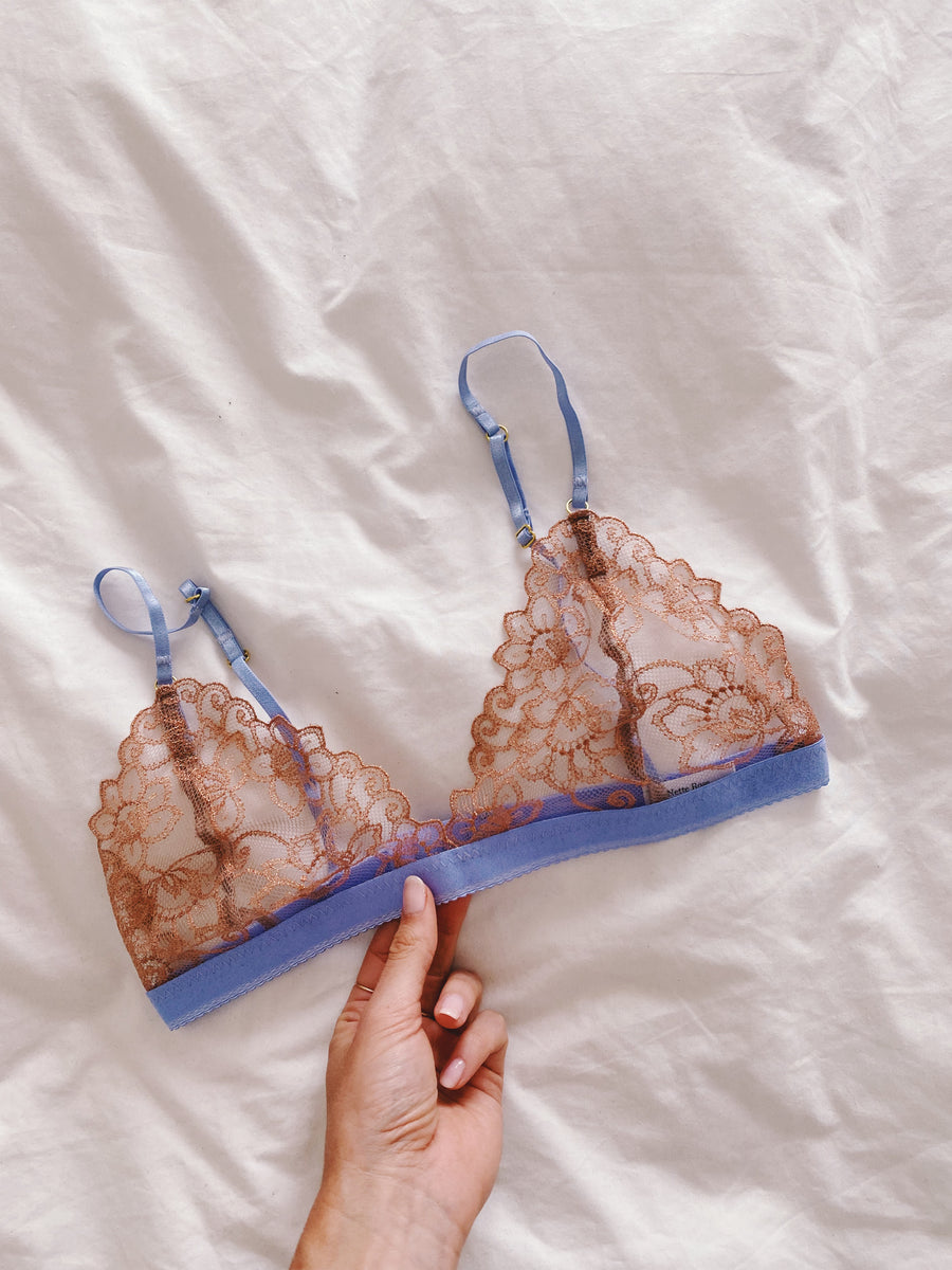 Yolanda Triangle Bralette