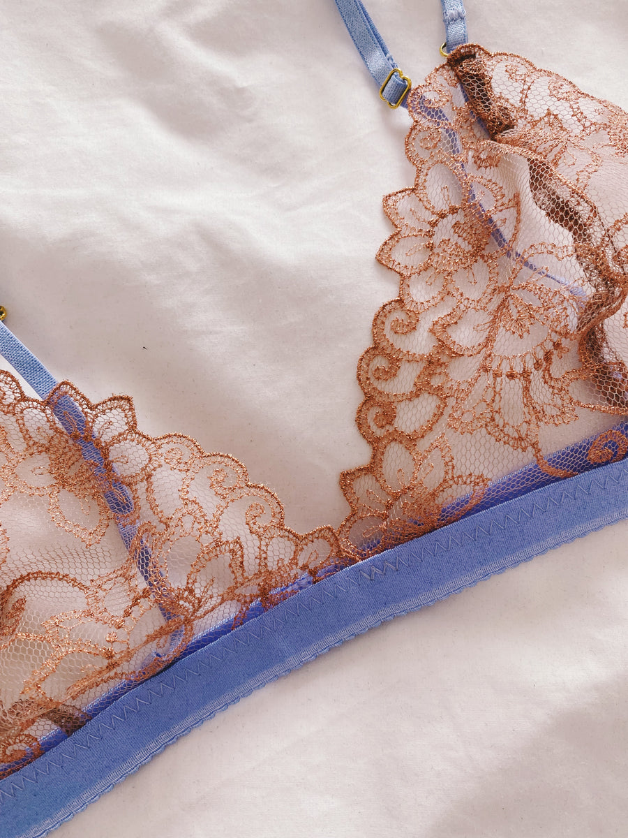 Yolanda Triangle Bralette