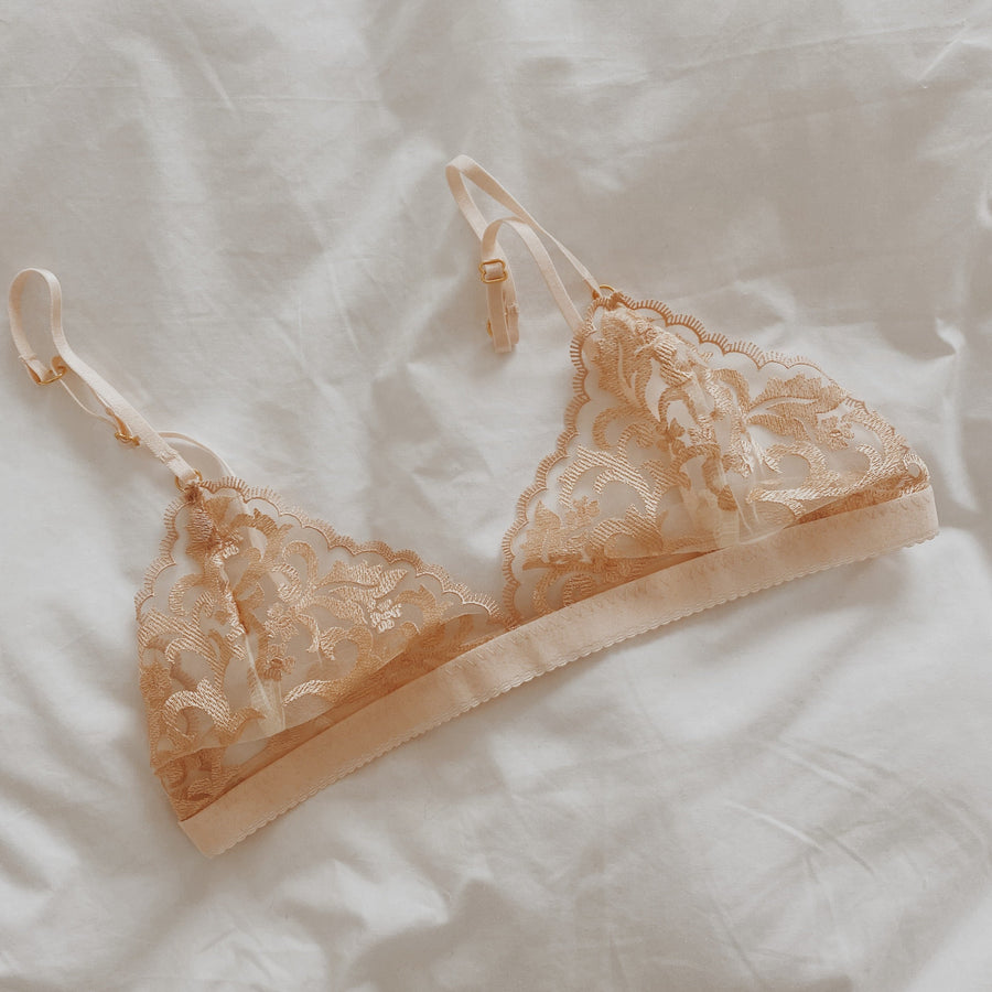 Amara Triangle Bralette