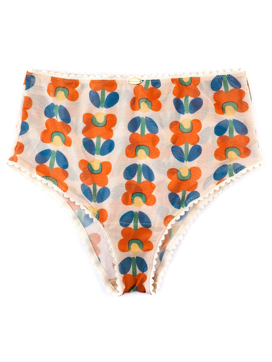 Anna High Waist Knicker Sample