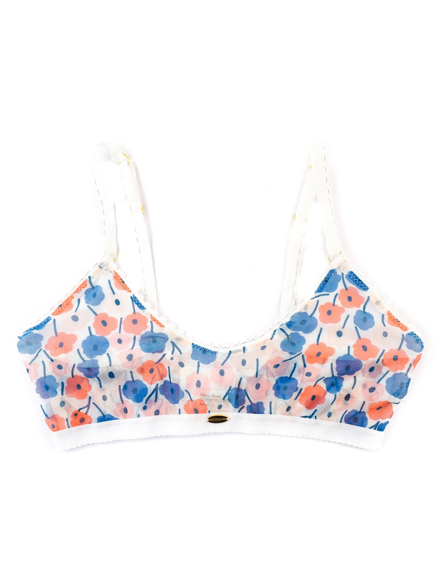 Barbara Crop Bralette Sample