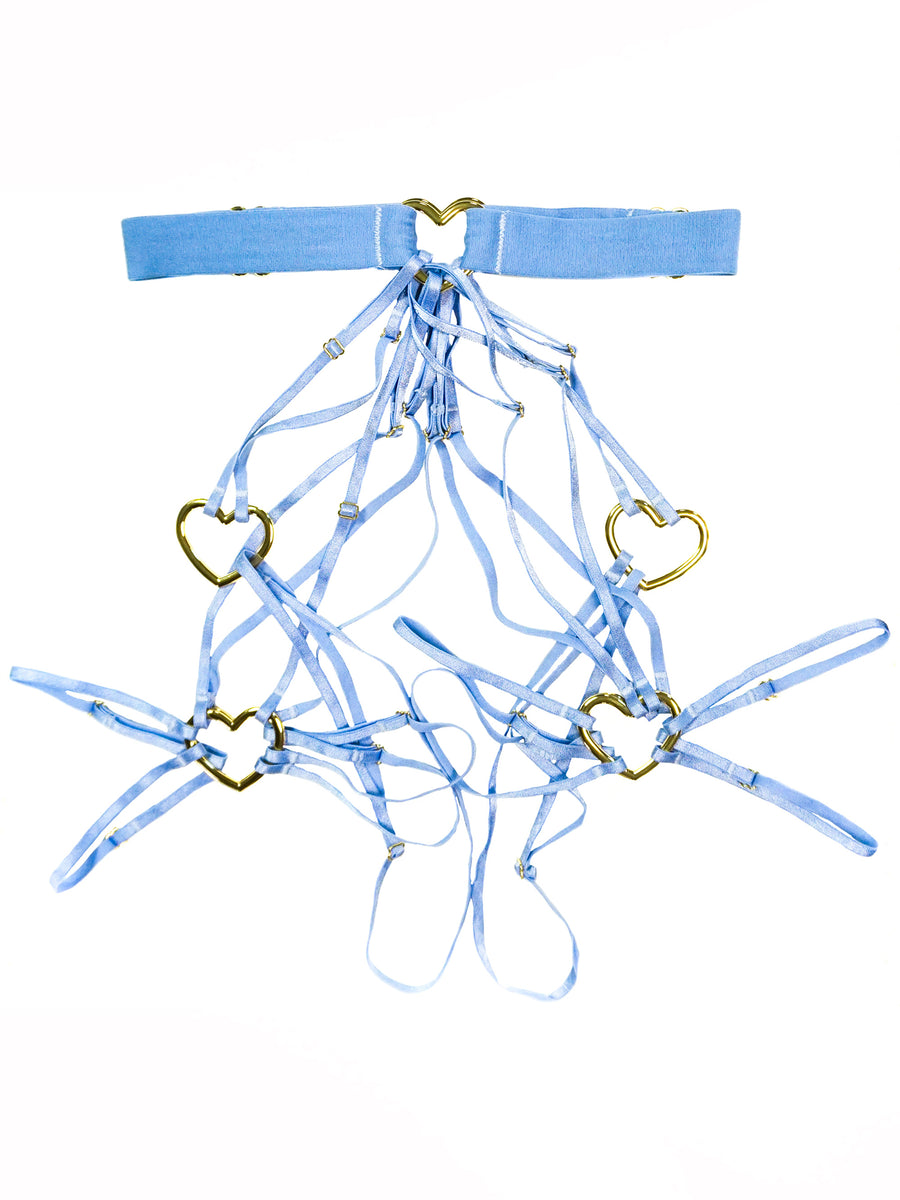 Berlin Harness Blue