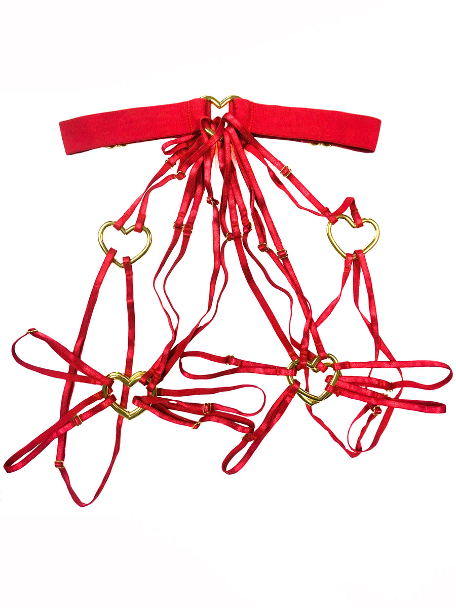 Berlin Harness Red